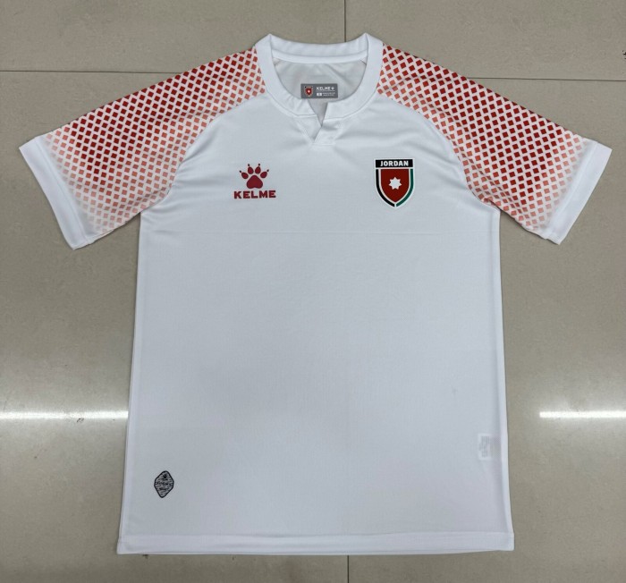 26-27 Jordan Home Fans Soccer Jersey