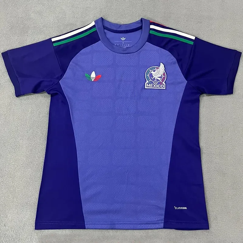 26-27 Mexico Purple Fans Goalkeeper Soccer Jersey