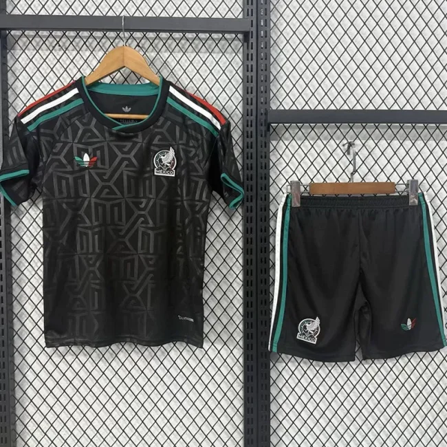26-27 Mexico Third Kids Soccer Jersey