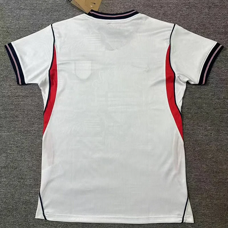 26-27 England Home Women Soccer Jersey (女)