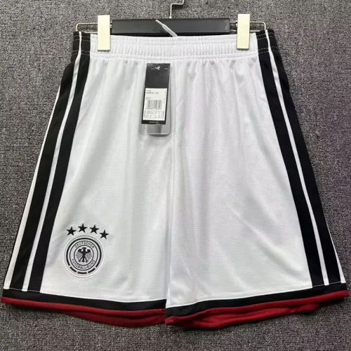 26-27 Germany White Shorts Pants