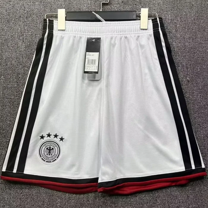 26-27 Germany White Shorts Pants