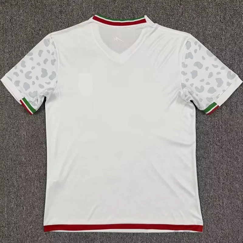 26-27 Iran Home Fans Soccer Jersey