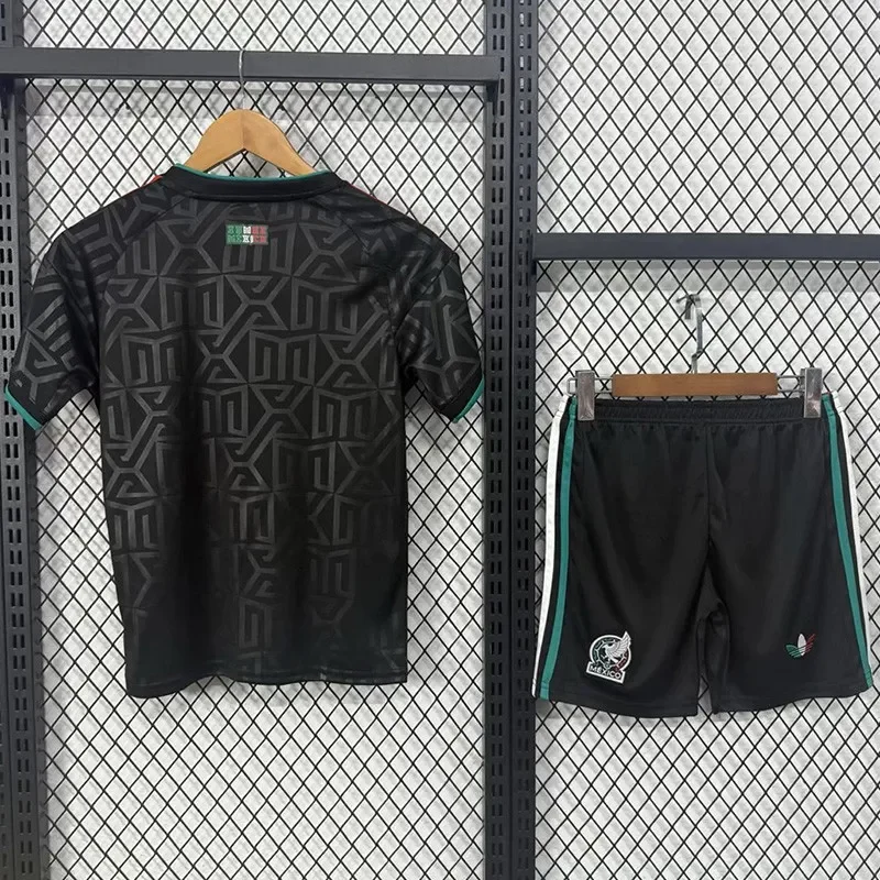 26-27 Mexico Third Kids Soccer Jersey