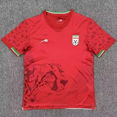 26-27 Iran Away Fans Soccer Jersey