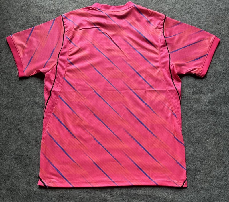 26-27 France Pink Goalkeeper Fans Soccer Jersey