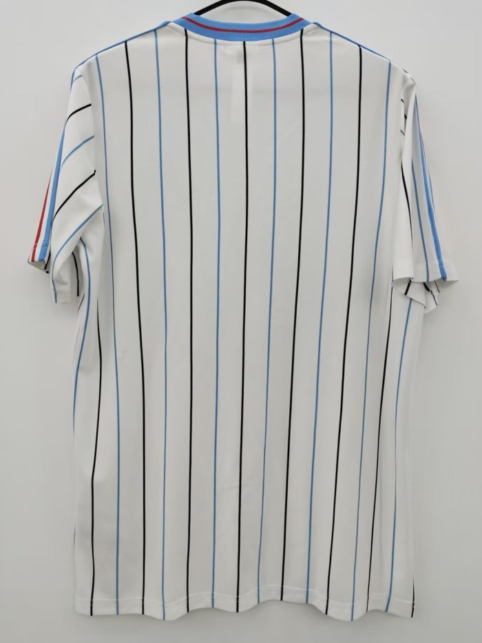 26-27 DR Congo White Casual Edition Fans Training shirts