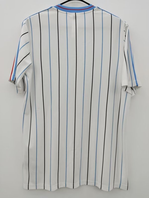 26-27 DR Congo White Casual Edition Fans Training shirts
