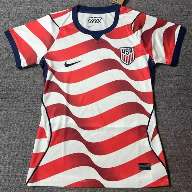 26-27 USA Home Women Soccer Jersey (女)