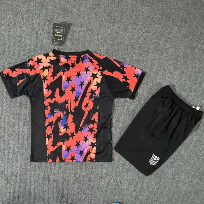 26-27 USA Special Edition Goalkeeper Kids Soccer Jersey