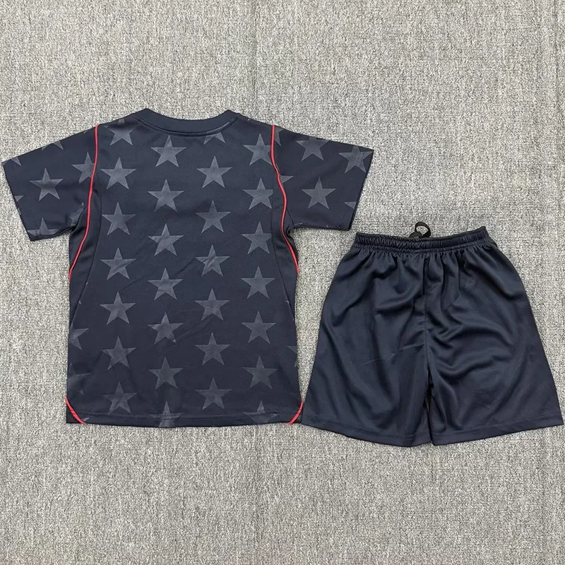 26-27 USA Away Kids Soccer Jersey