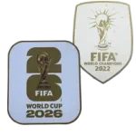 26-27 Argentina Away Kids Soccer Jersey（带胸前盾）