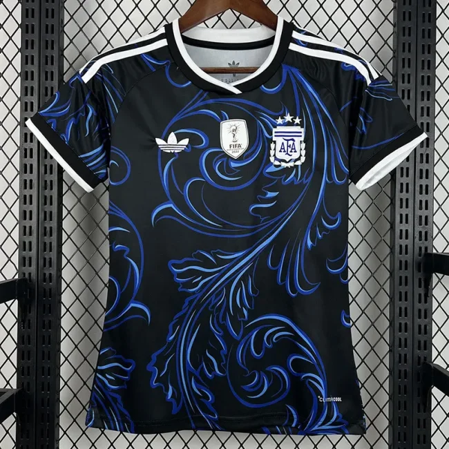 26-27 Argentina Away Women Soccer Jersey (女)
