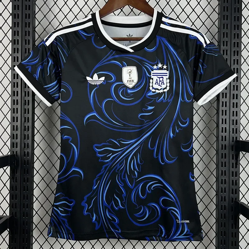 26-27 Argentina Away Women Soccer Jersey (女)