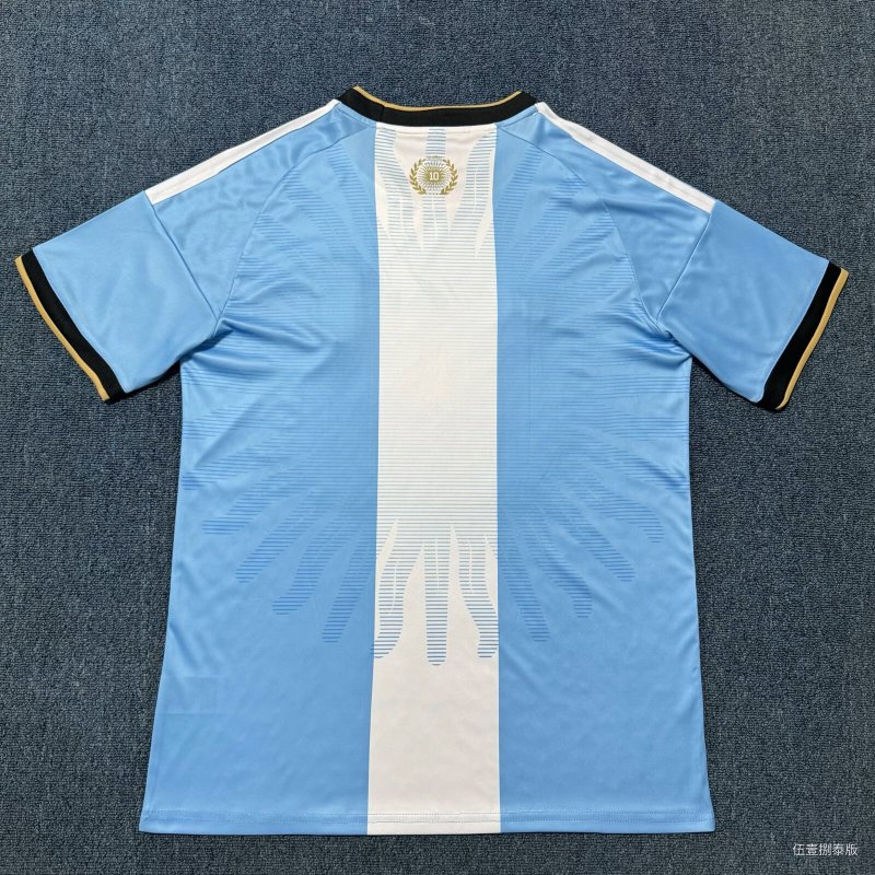 26-27 Argentina Blue Special Edition Training shirts (太阳版)