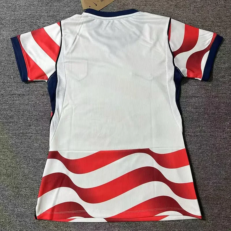 26-27 USA Home Women Soccer Jersey (女)