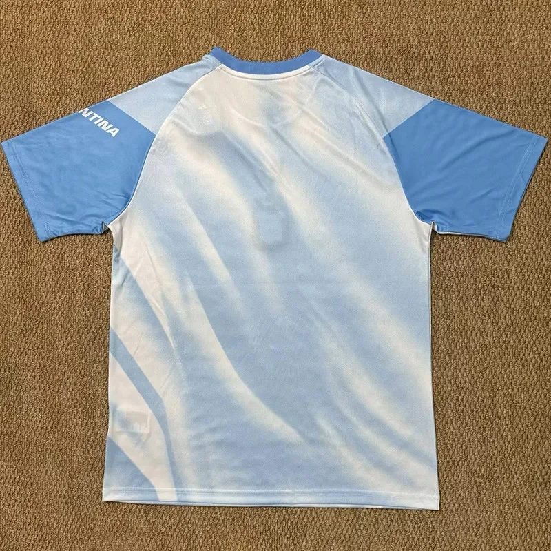 26-27 Argentina Blue White Training shirts