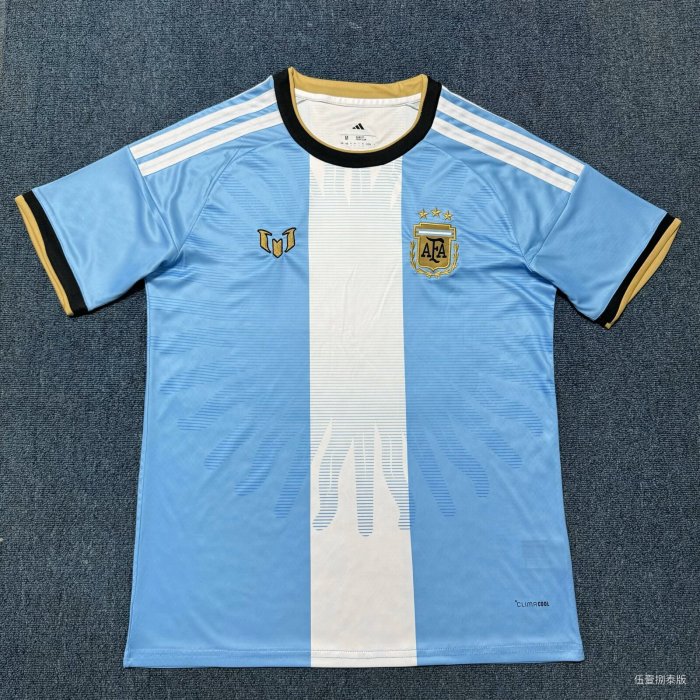 26-27 Argentina Blue Special Edition Training shirts (太阳版)