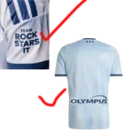 26-27 Ajax Third Player Version Soccer Jersey