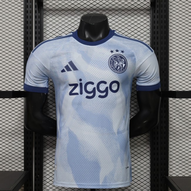 26-27 Ajax Third Player Version Soccer Jersey