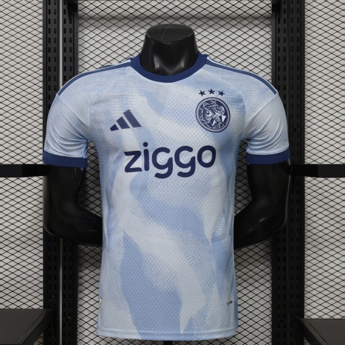 26-27 Ajax Third Player Version Soccer Jersey