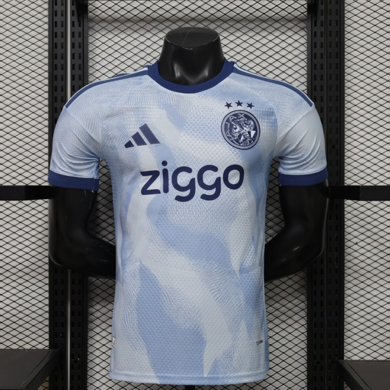 26-27 Ajax Third Player Version Soccer Jersey
