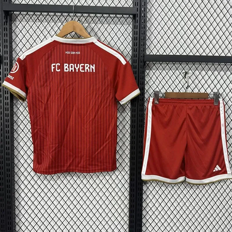 26-27 Bayern Home Kids Soccer Jersey