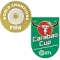 Carabao Cup +World Champions (英联赛杯+世俱胸前冠)
