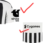 26-27 JUV Home Fans Soccer Jersey