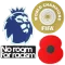 PreL +NO..for +World Champions +Flower (英超普/章下字+世俱胸前冠+前红花)