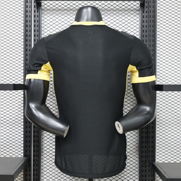 26-27 Man City Black Player Version Soccer Jersey