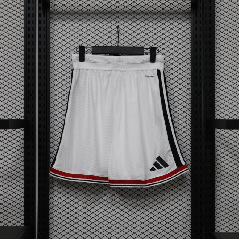 26-27 Man Utd Home Player Version Shorts Pants