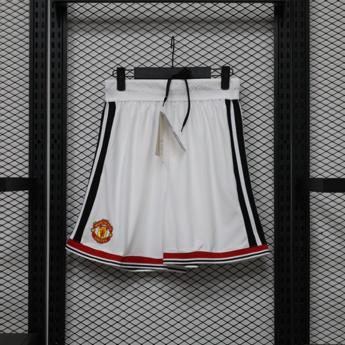26-27 Man Utd Home Player Version Shorts Pants