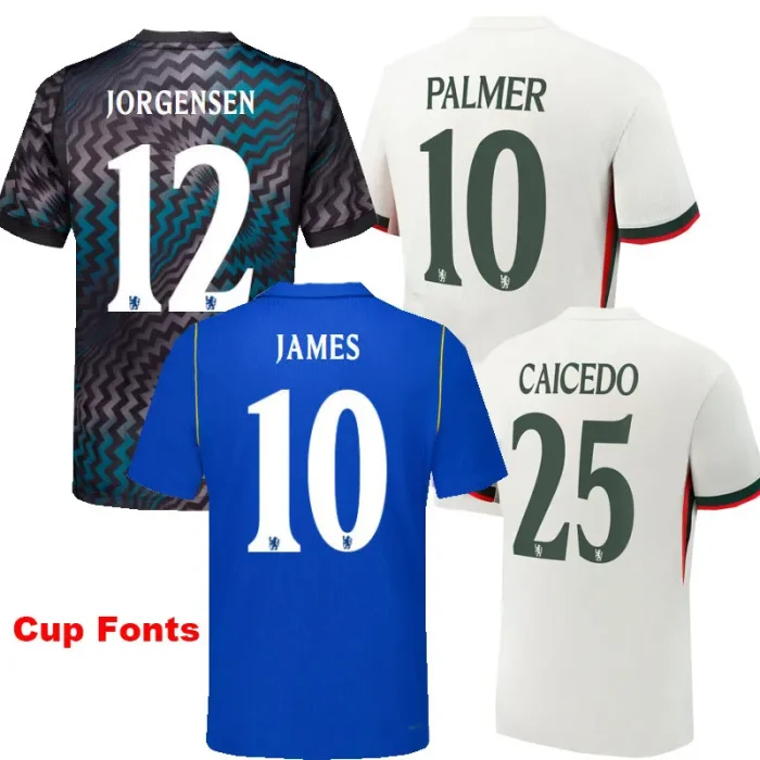 26-27 CHE Home Fans Soccer Jersey