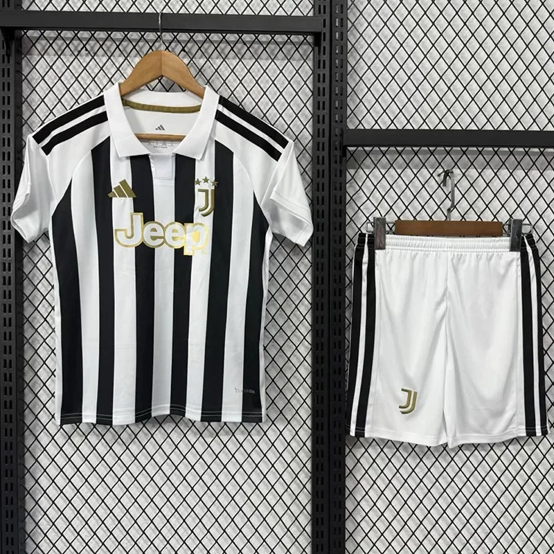 26-27 JUV Home Kids Soccer Jersey