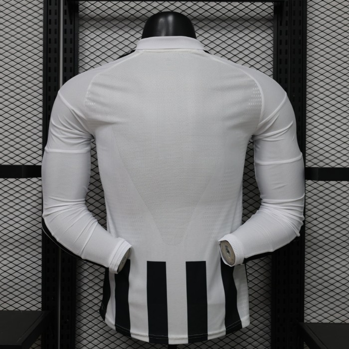 26-27 JUV Home Player Version Long Sleeves Soccer Jersey