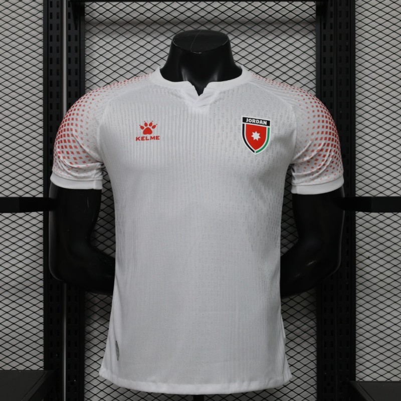 26-27 Jordan Home Player Version Soccer Jersey