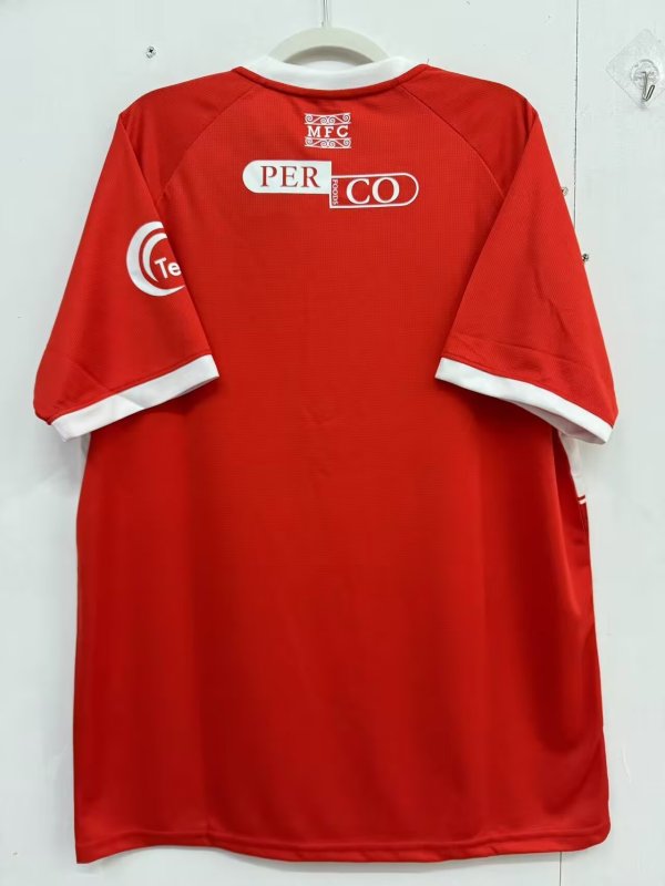 25-26 Middlesbrough Home Fans Soccer Jersey