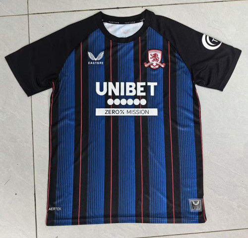 25-26 Middlesbrough Away Fans Soccer Jersey