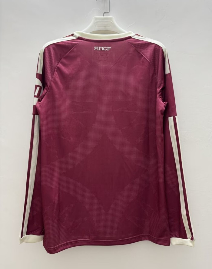 26-27 RMA Third Long Sleeve Soccer Jersey (长袖)