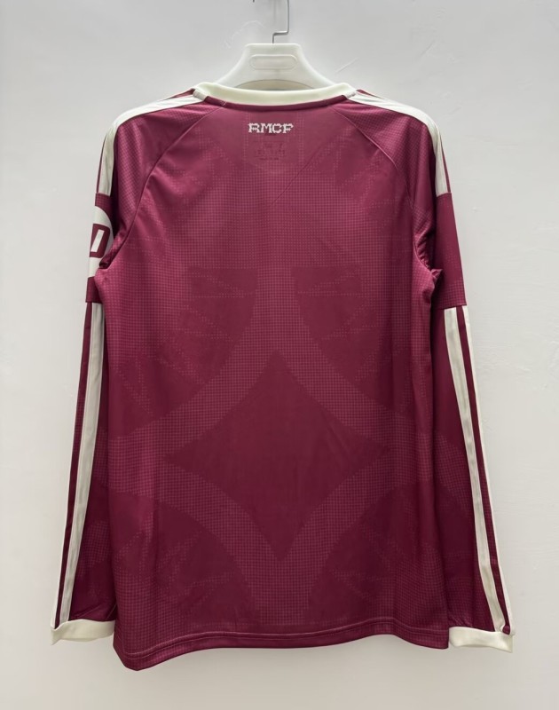 26-27 RMA Third Long Sleeve Soccer Jersey (长袖)