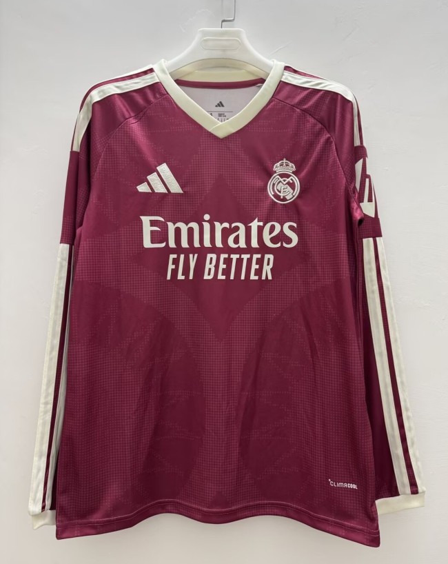 26-27 RMA Third Long Sleeve Soccer Jersey (长袖)