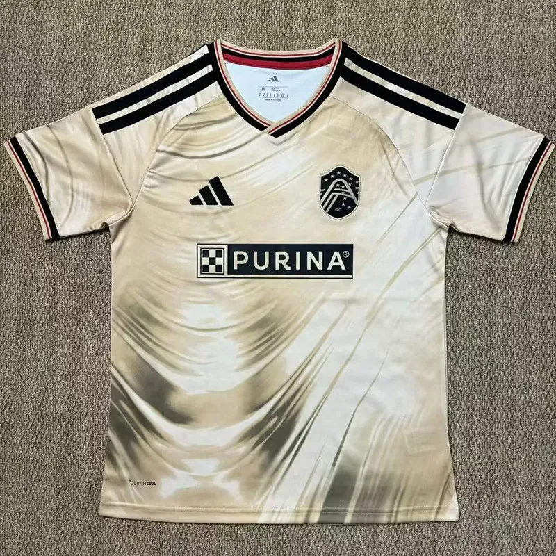 26-27 ST Louis City Away Fans Soccer Jersey