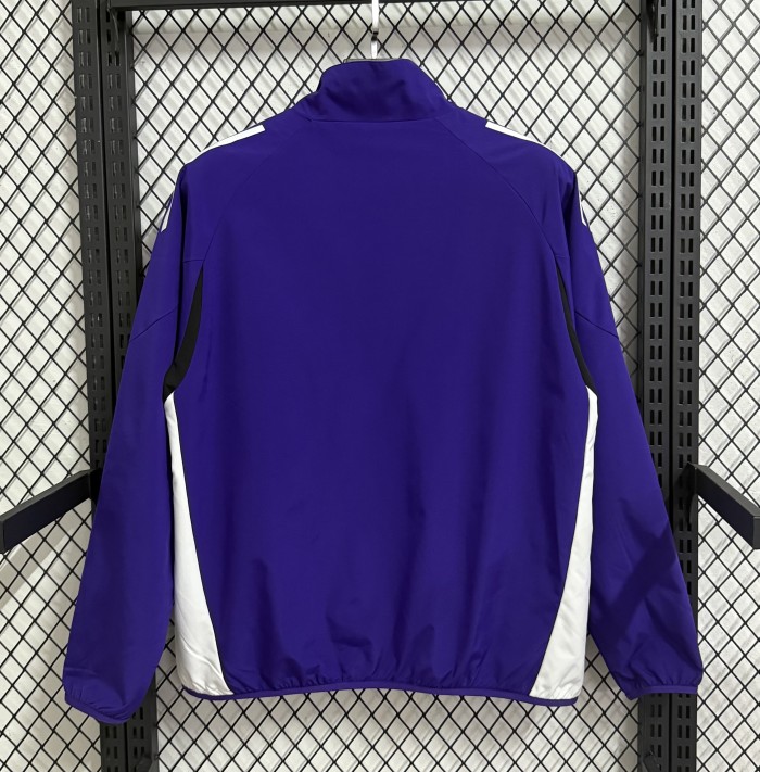 26-27 Man Utd Purple Windbreaker