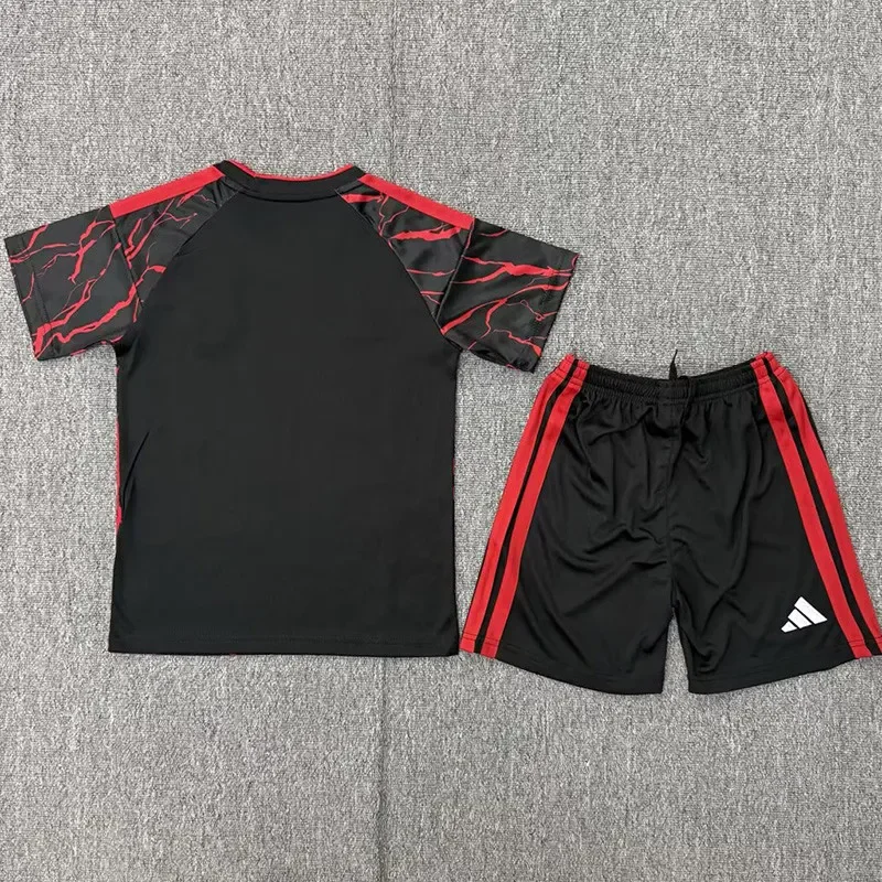 26-27 New York Red Bulls Home Kids Soccer Jersey