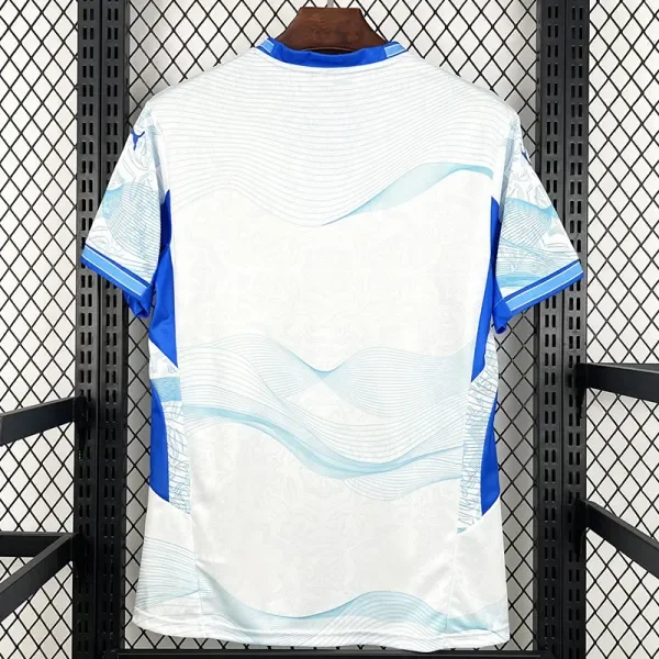 26-27 Portugal Blue White Special Edition Fans Training shirts