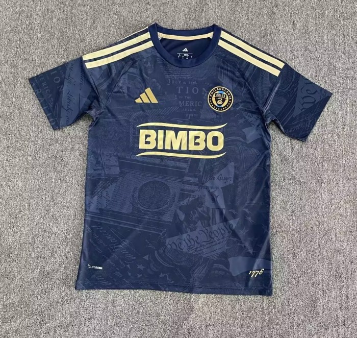 26-27 Philadelphia Union Away Fans Soccer Jersey