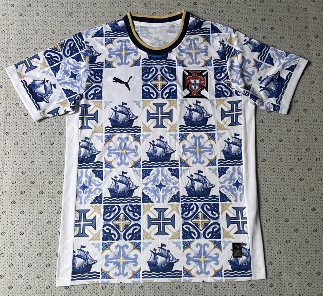 26-27 Portugal Special Edition Fans Training shirts (航海)