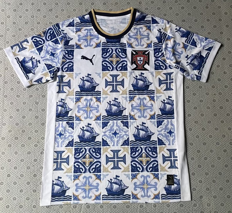 26-27 Portugal Special Edition Fans Training shirts (航海)