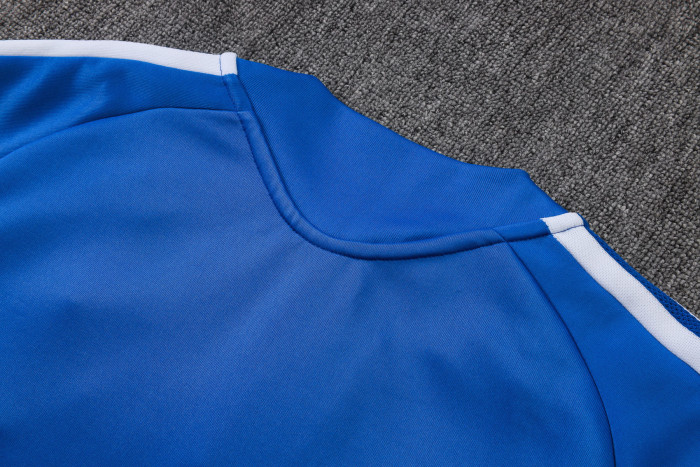 26-27 Cruzeiro Royal Blue Half Pull Tracksuit(半拉链)